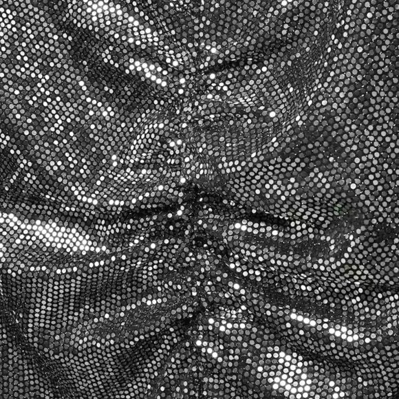 NWT Mango Pursed Sequined Dress - Size 4 - Picture 6 of 11